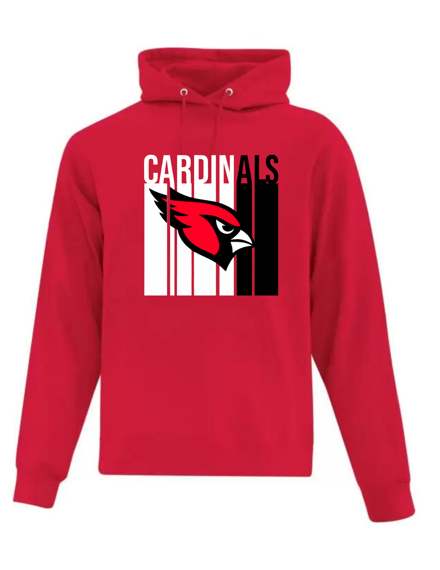 Colour Block Cardinals Sweater