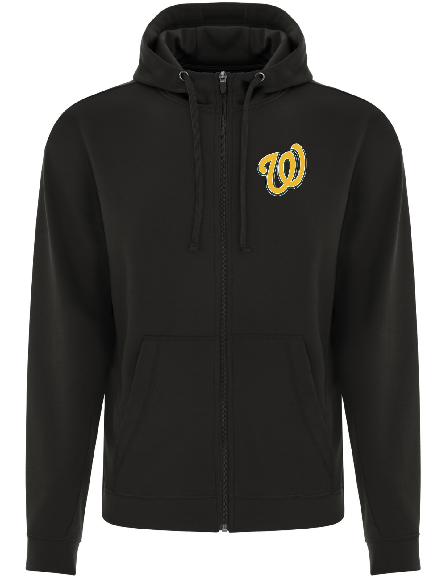Wallaceburg Warriors Adult Game Day Full Zip