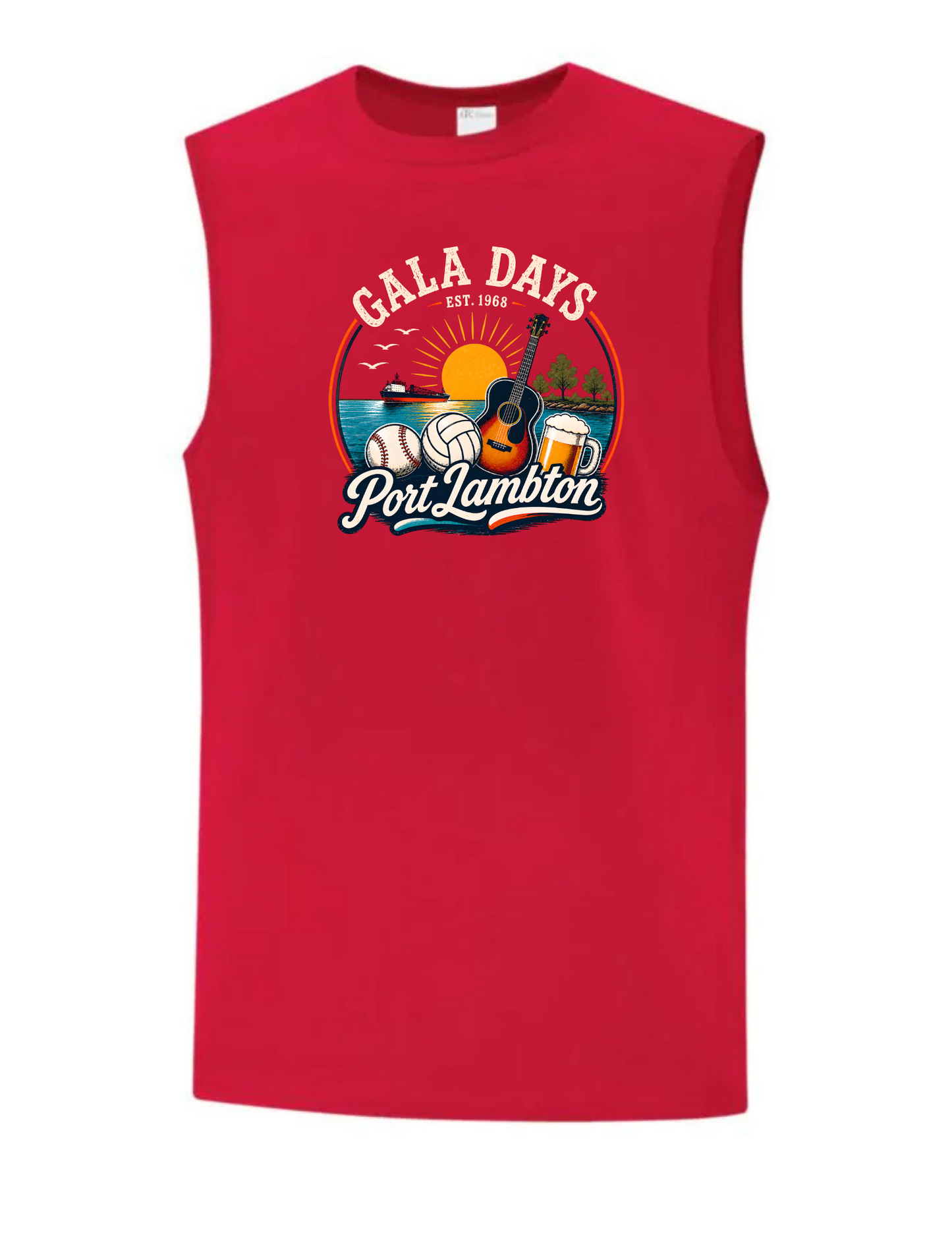 Gala Days Ball, Bands & Beer Sleeveless Shirt