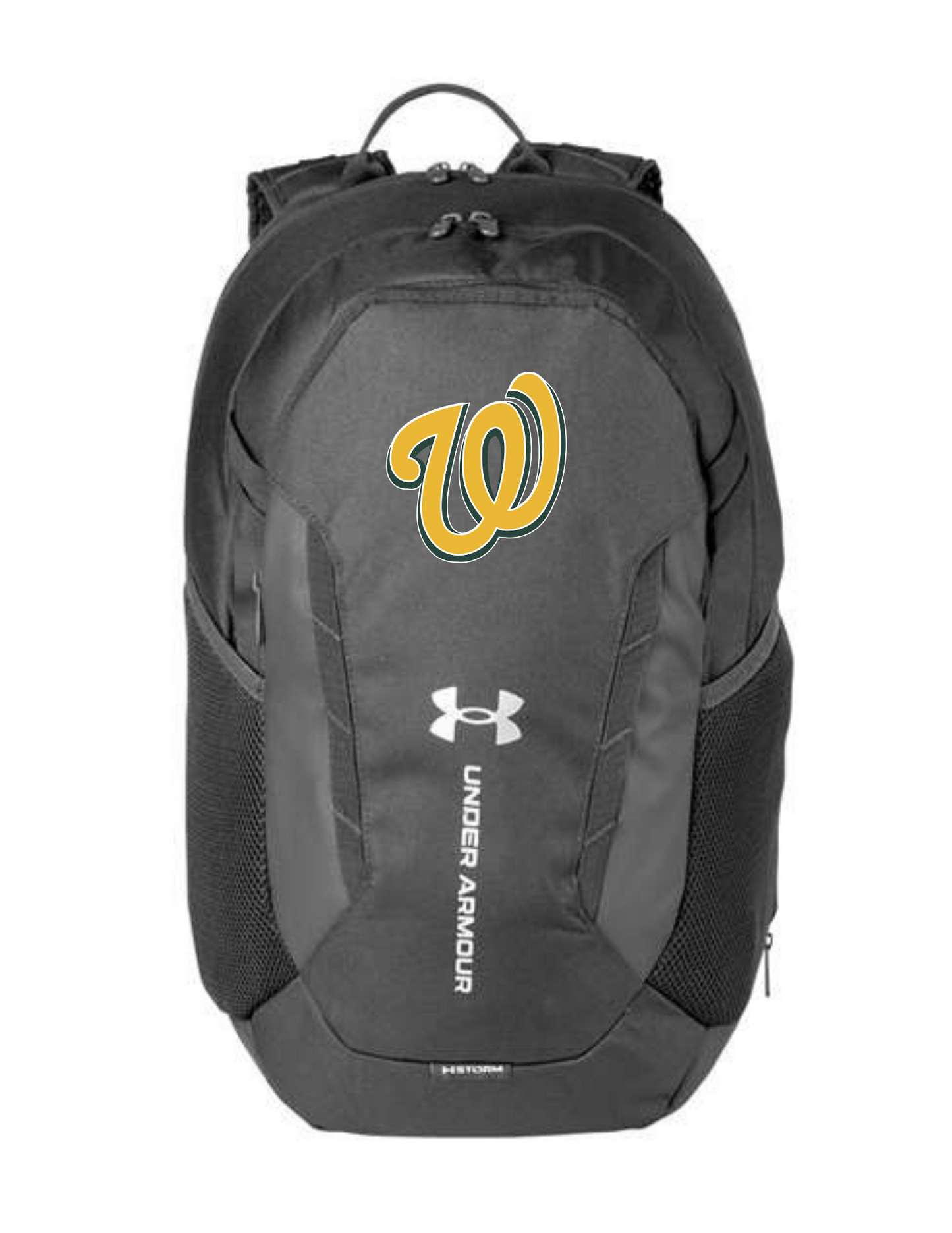 Wallaceburg Warriors Under Armour Hustle 6.0 Backpack