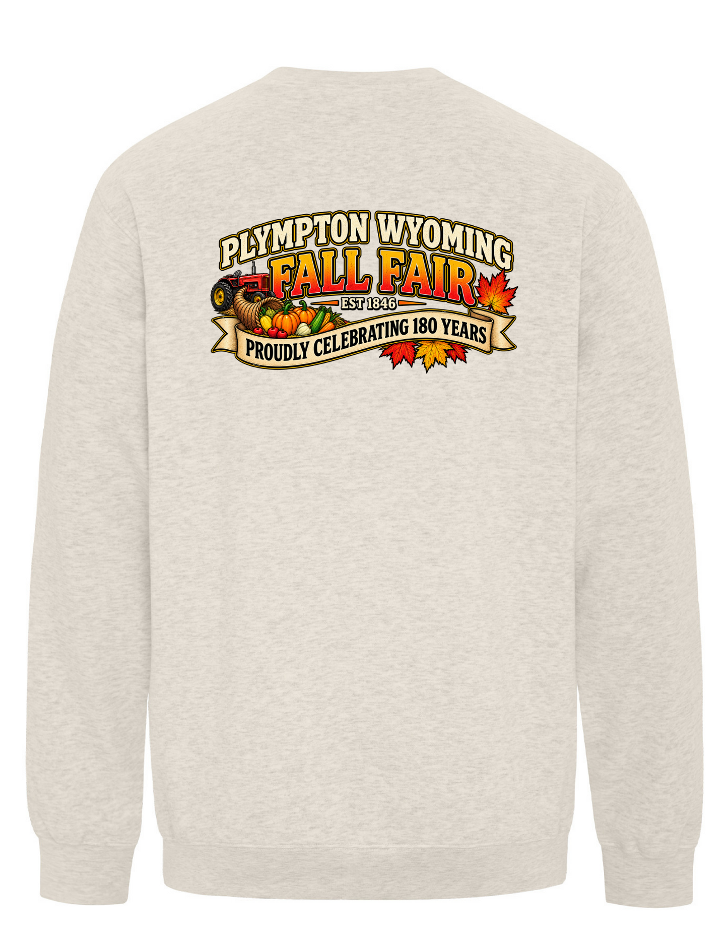Plympton Wyoming Fair Crewneck