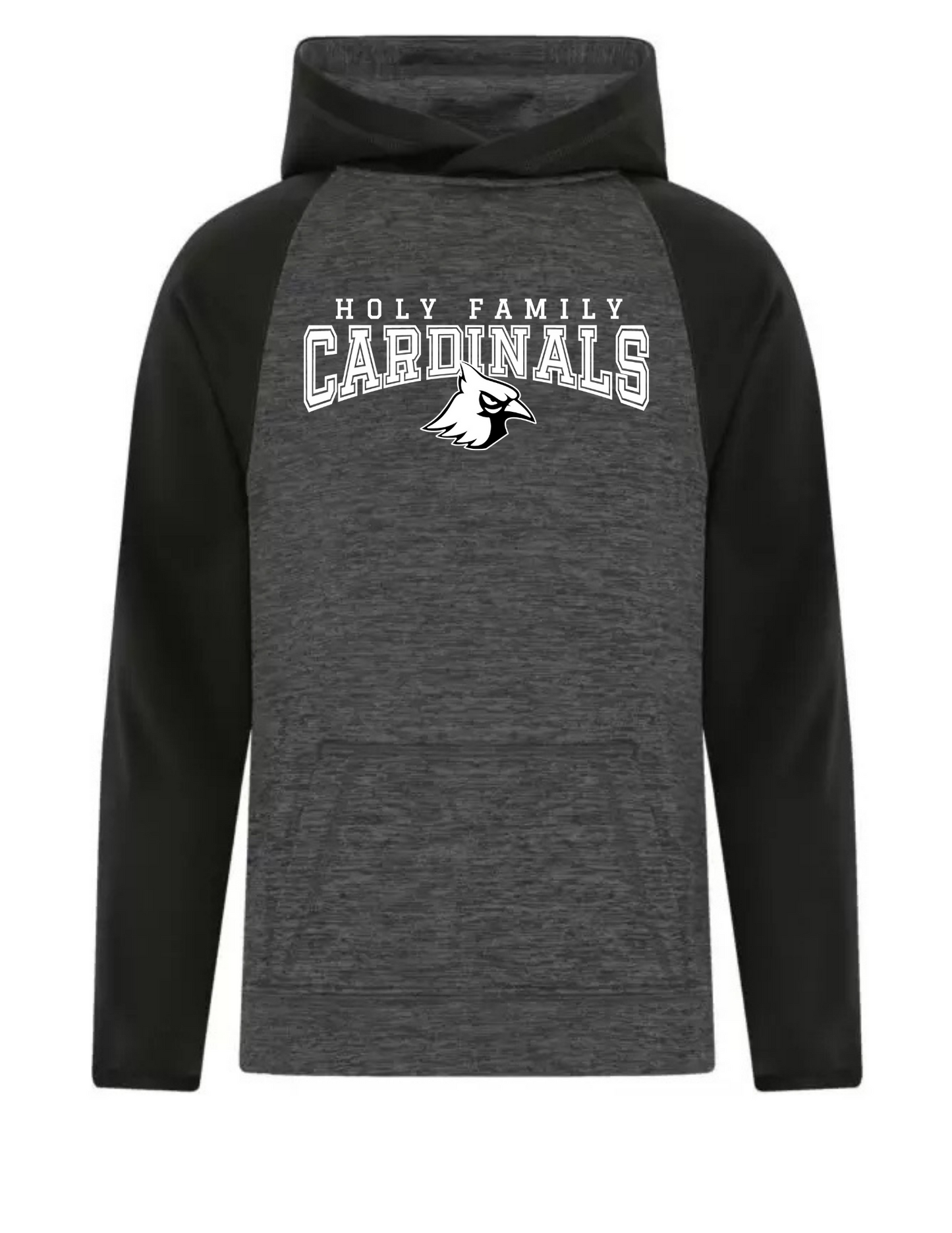 Cardinals Two Toned Dynamic Fleece Sweater