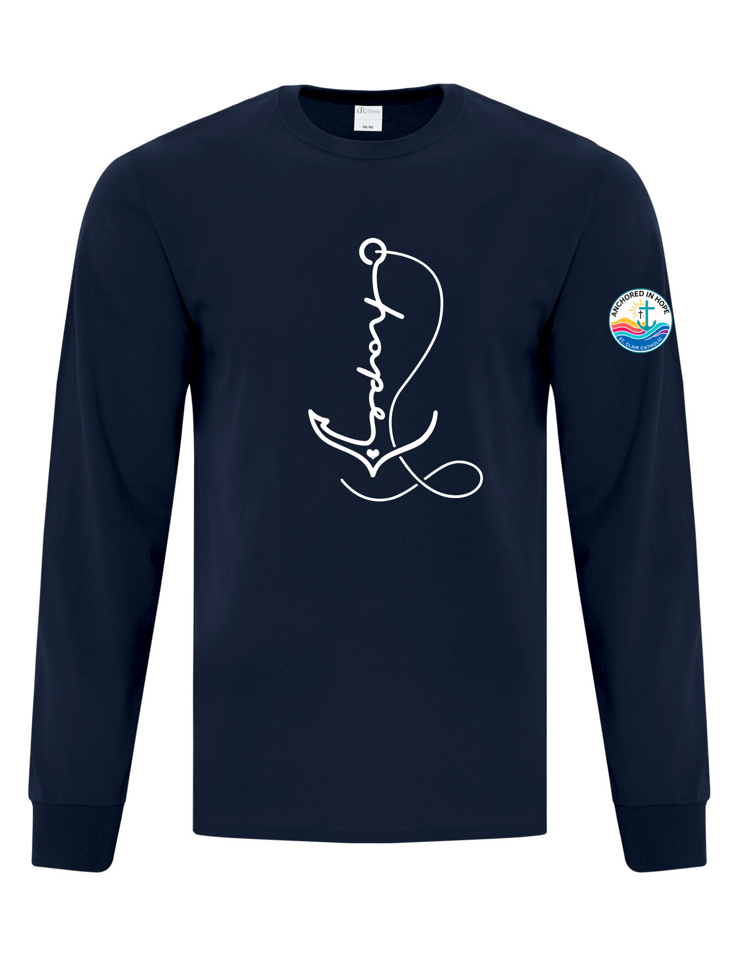 Anchored in Hope Long Sleeve