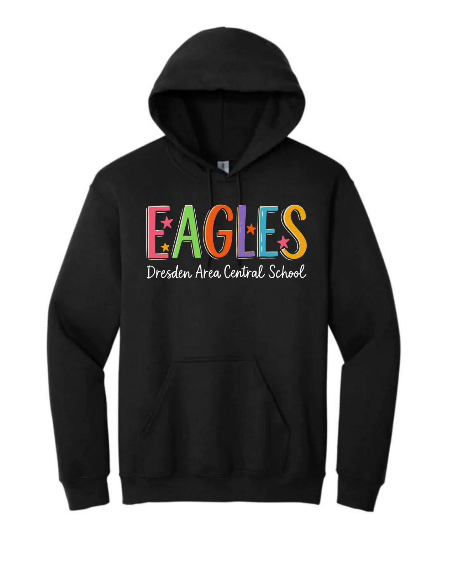 Colourful Eagles Sweater