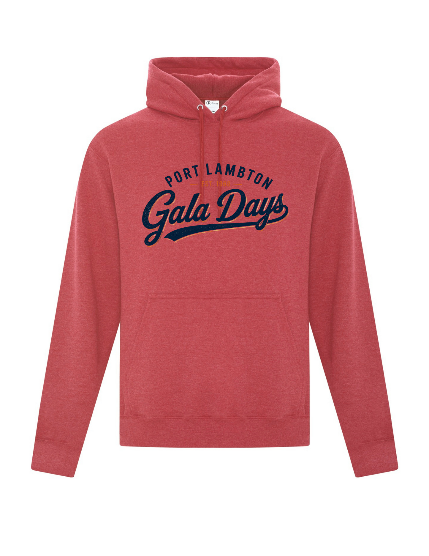 Gala Days Script Hoodie