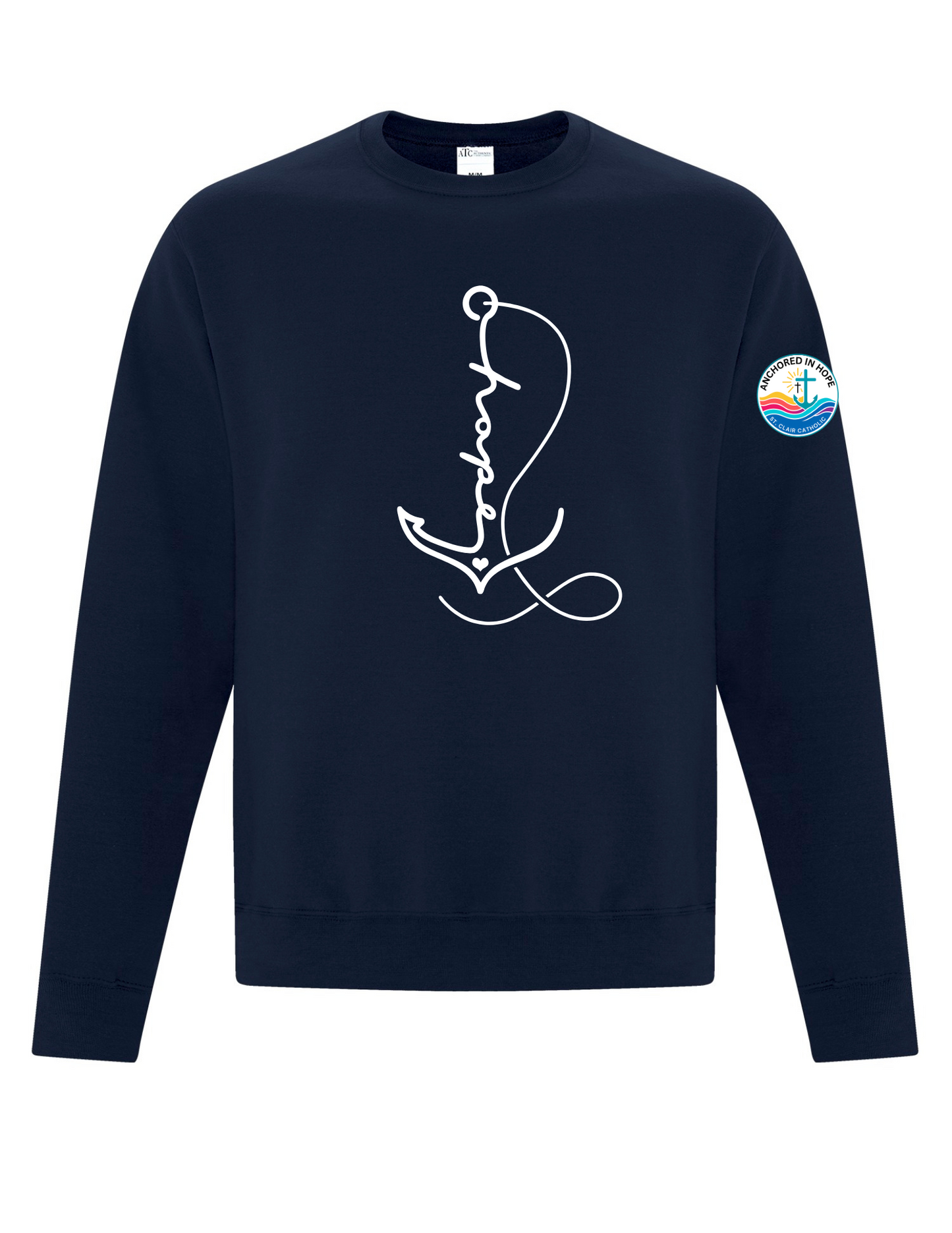 Anchored in Hope Crewneck