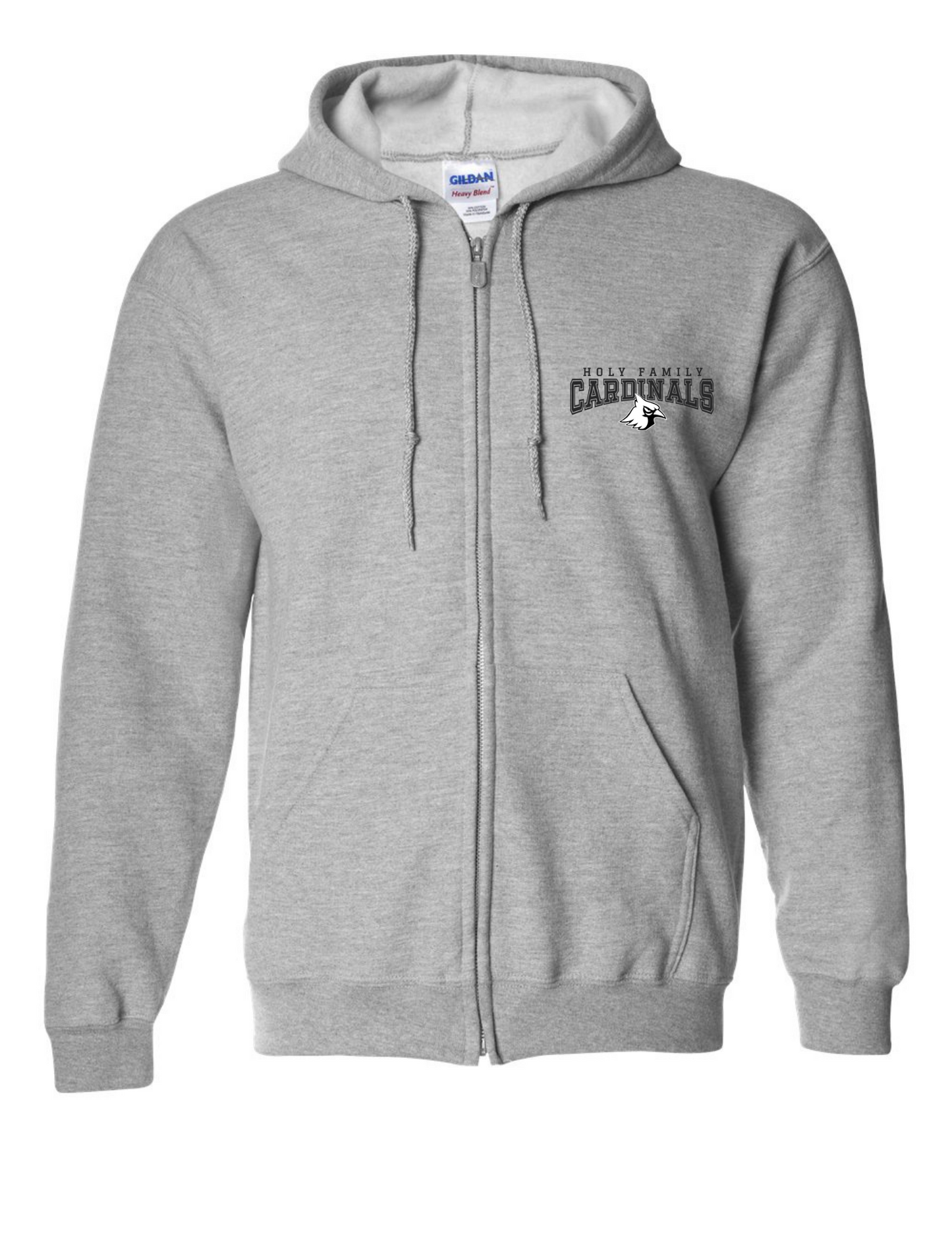 Cardinals Full Zip