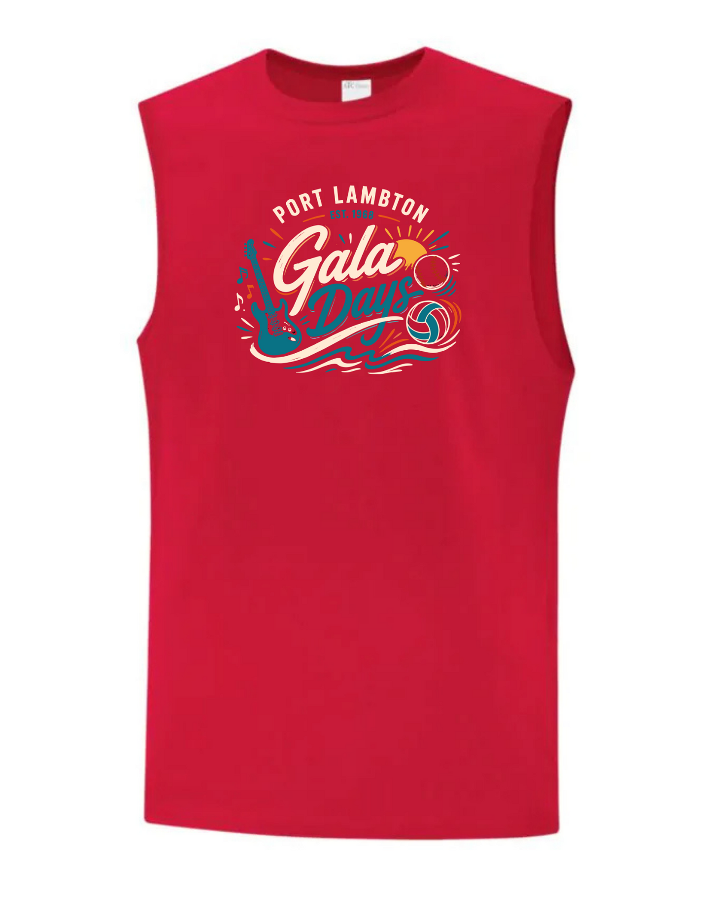 Gala Days Wave Sleeveless Shirt