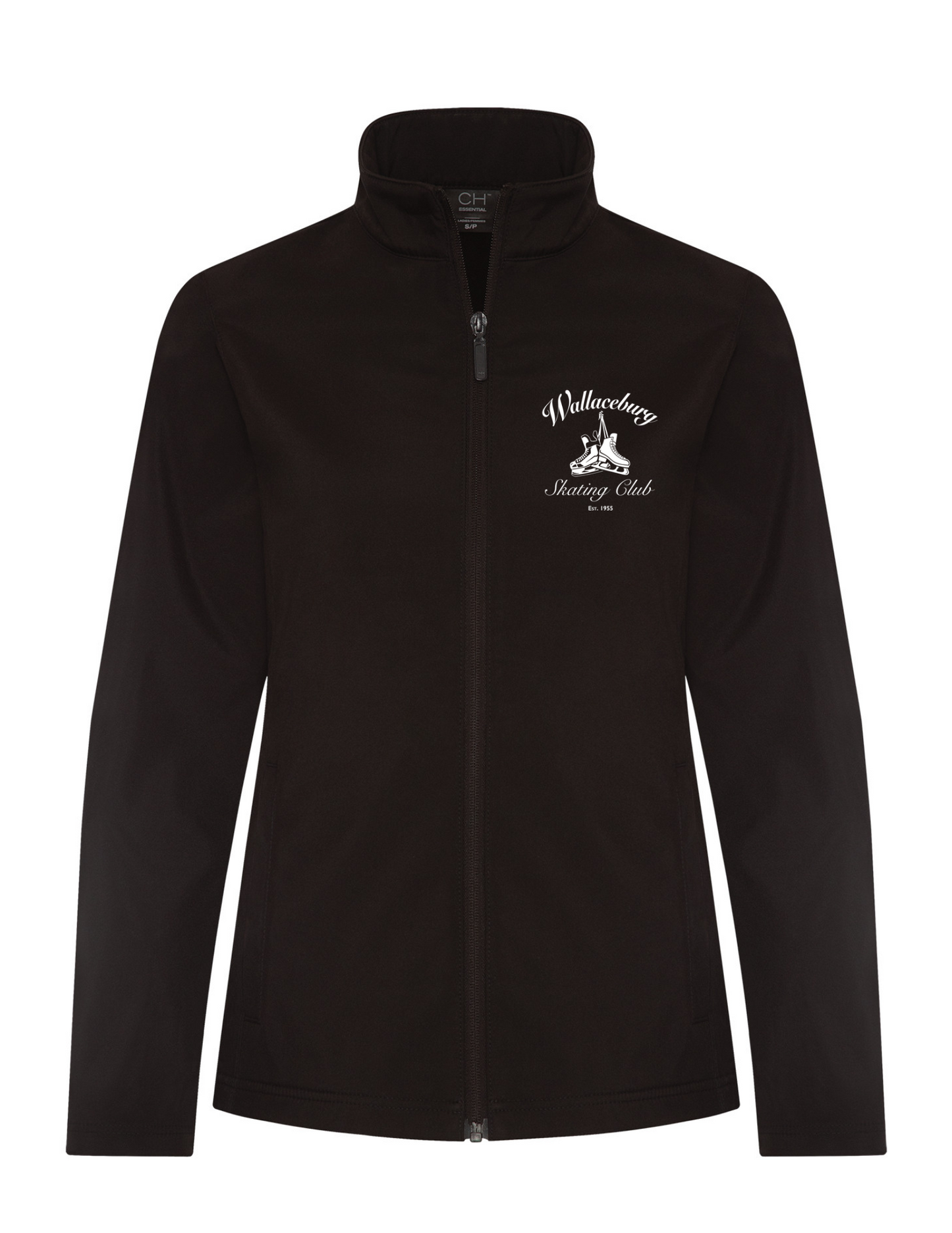 WSC CH Women's Soft Shell Jacket