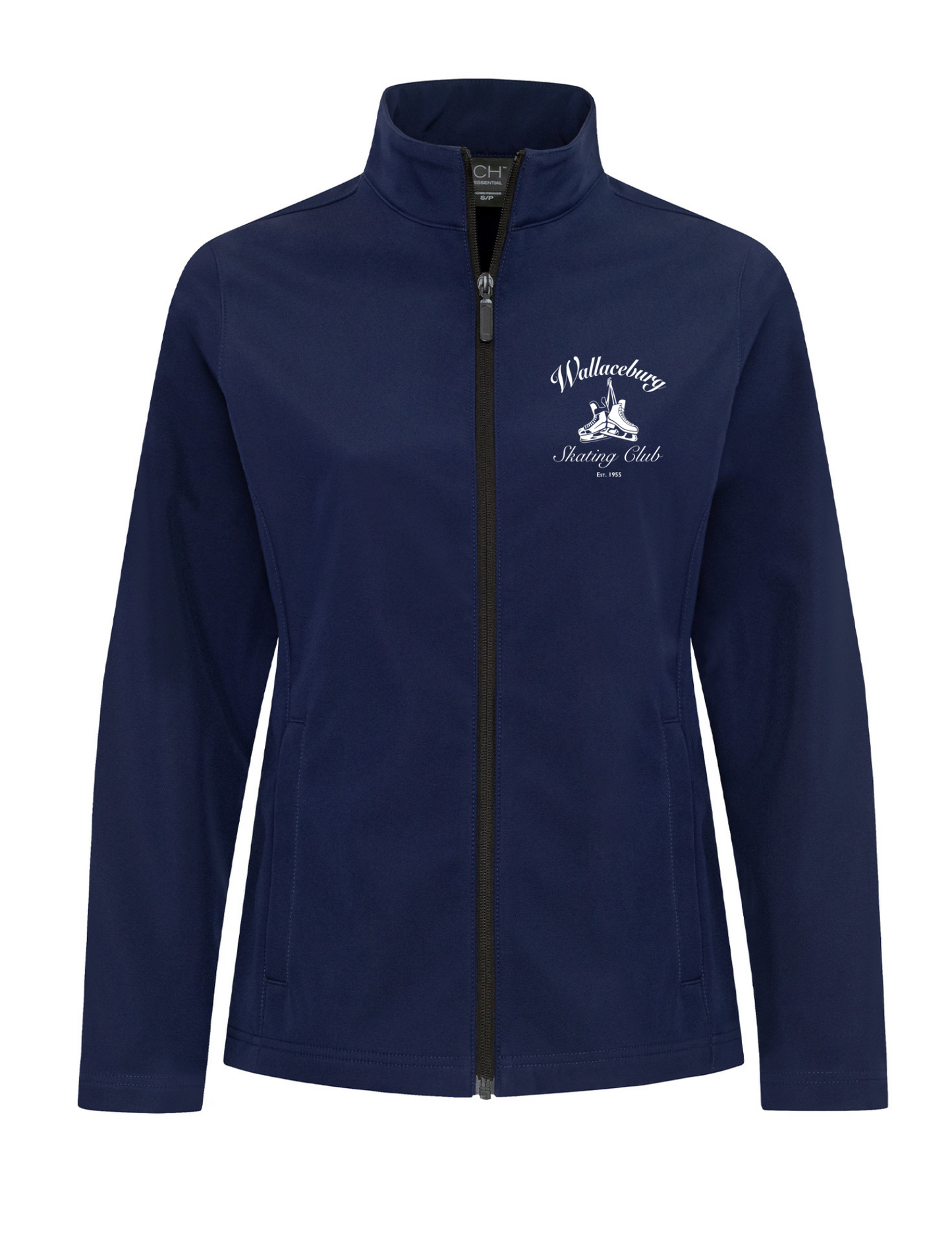 WSC CH Women's Soft Shell Jacket
