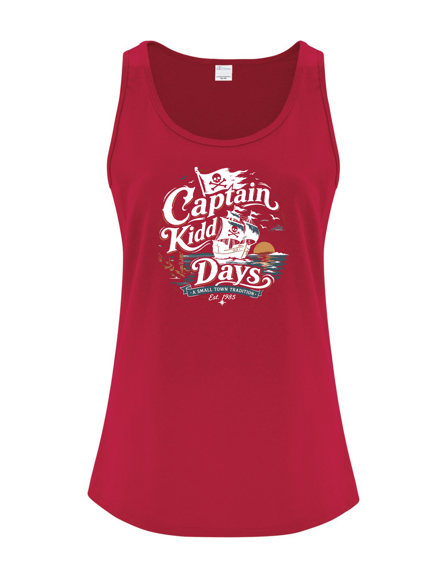 Captain Kidd Days Ladies Tank