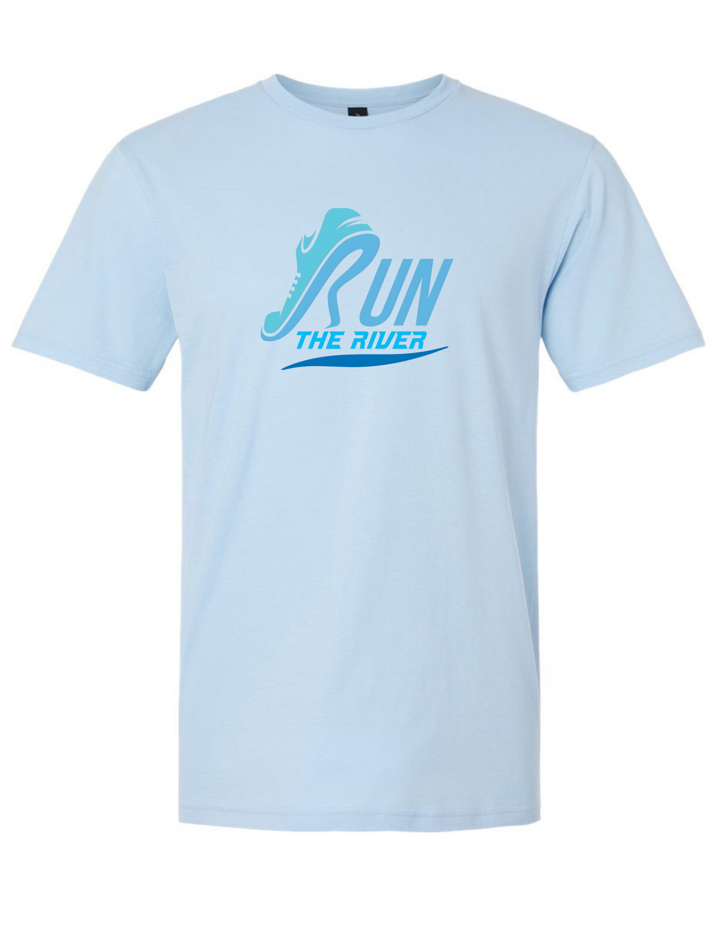 St. Clair River Run Cotton T-Shirt
