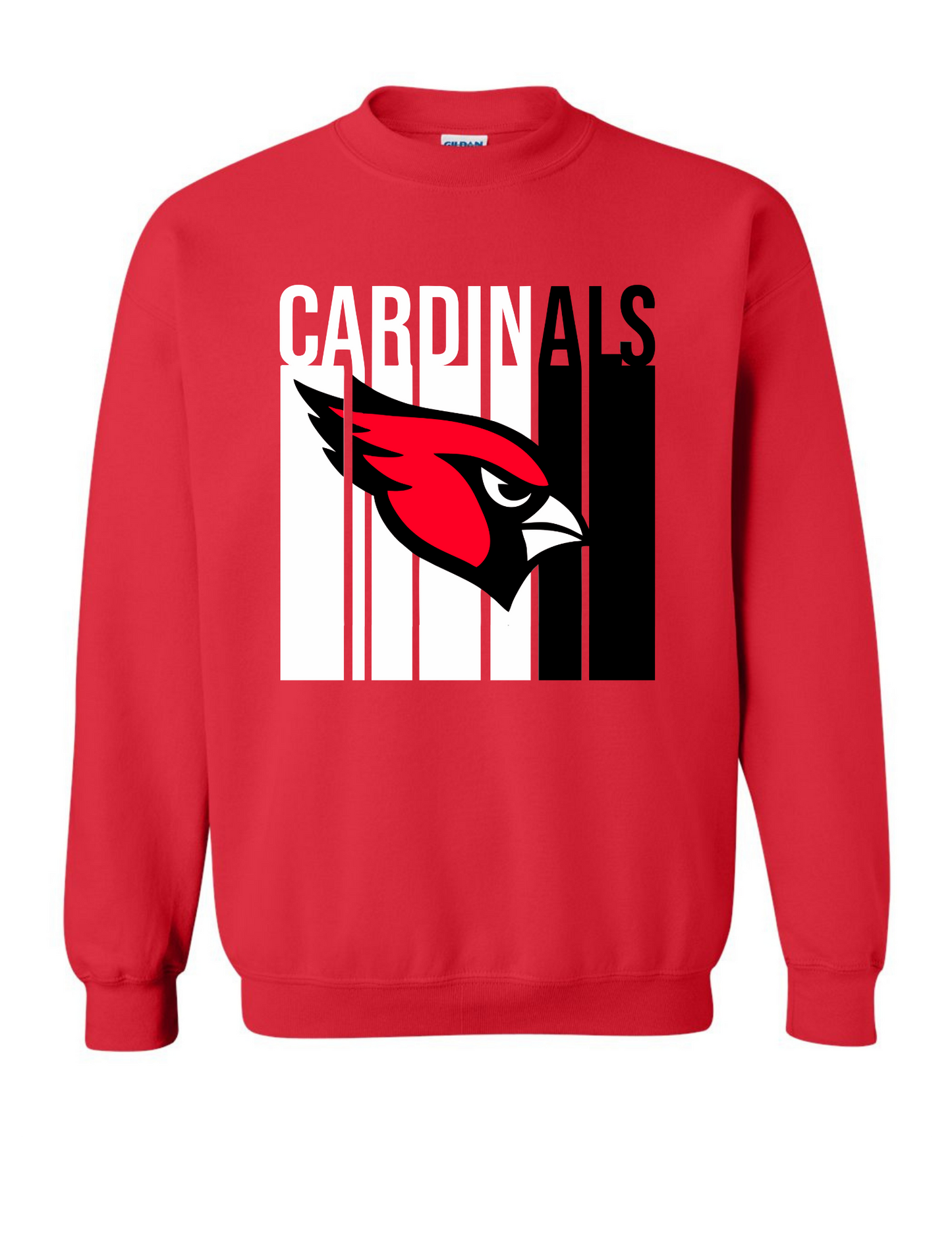 Colour Block Cardinals Sweater
