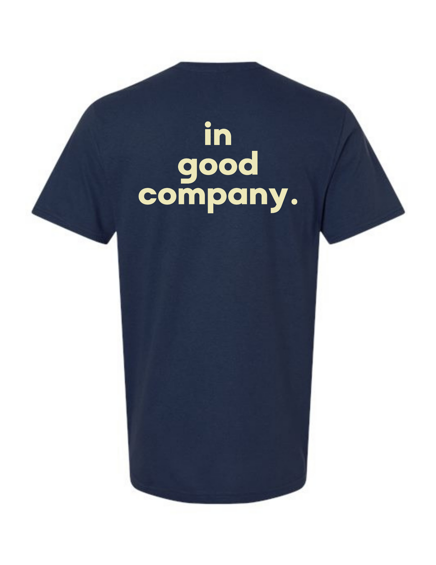 HQ Navy Tee