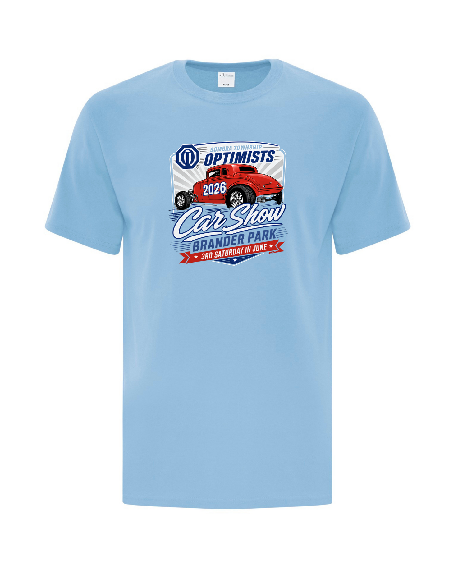 Sombra Optimist Car Show T-Shirt