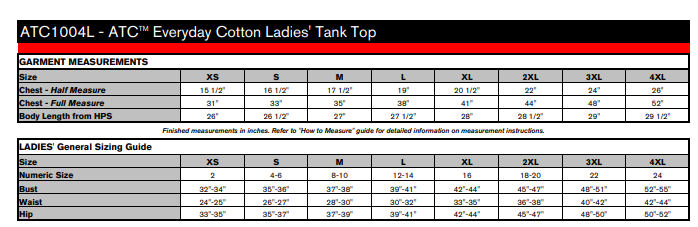 Port Lambton Pirates Ladies Cotton Tank