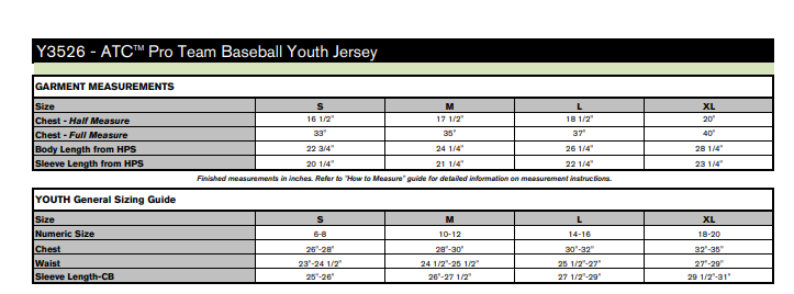 Port Lambton Pirates Adult/Youth Baseball 3/4 Sleeve