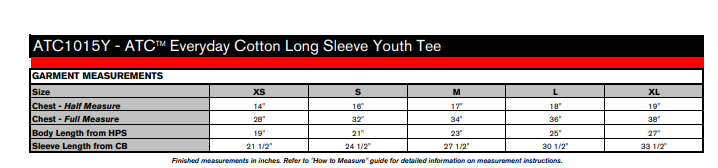 ASW Cotton Long Sleeve