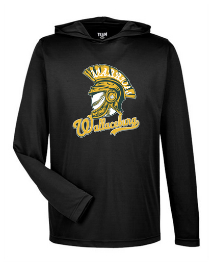 Wallaceburg Warriors Adult/Youth Zone Performance Hooded Tee