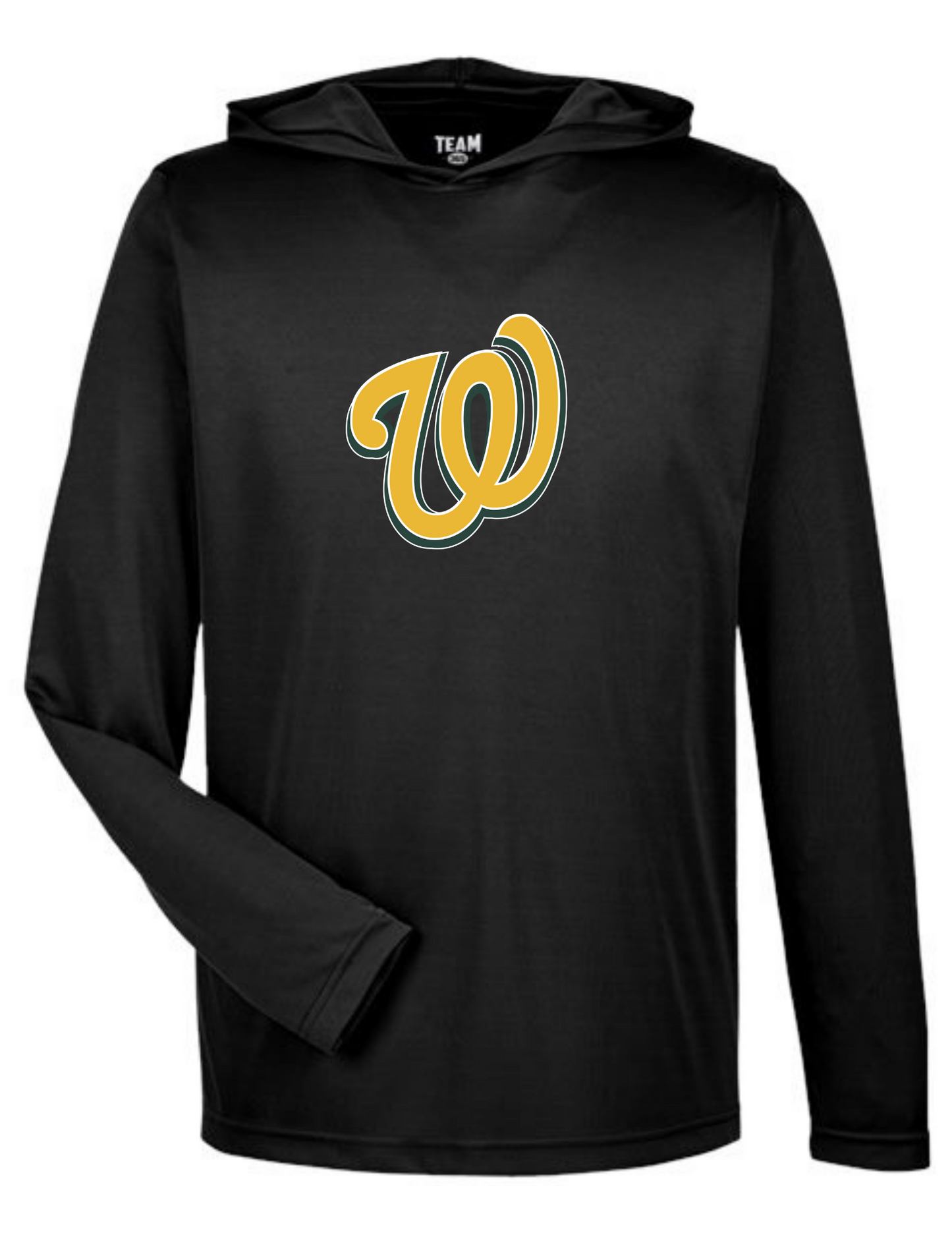 Wallaceburg Warriors Adult/Youth Zone Performance Hooded Tee