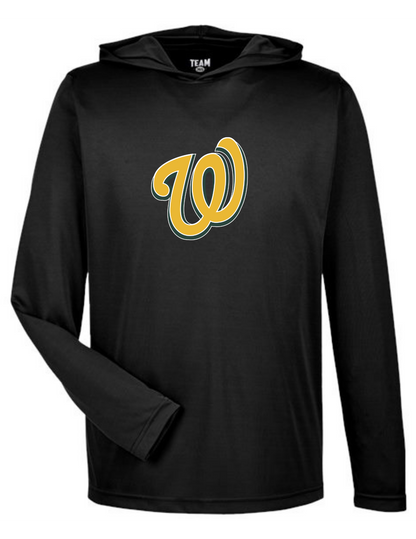 Wallaceburg Warriors Adult/Youth Zone Performance Hooded Tee