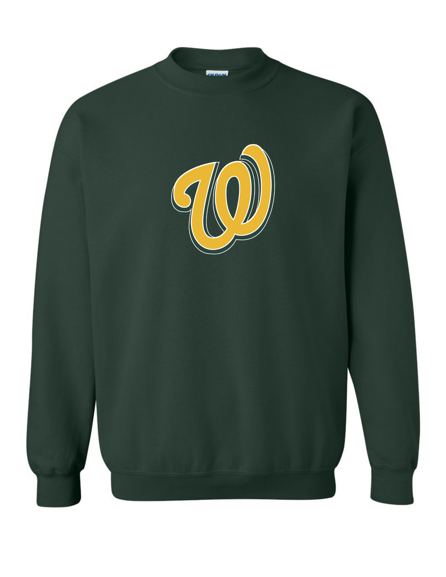 Wallaceburg Warriors Adult/Youth Crewneck Sweater