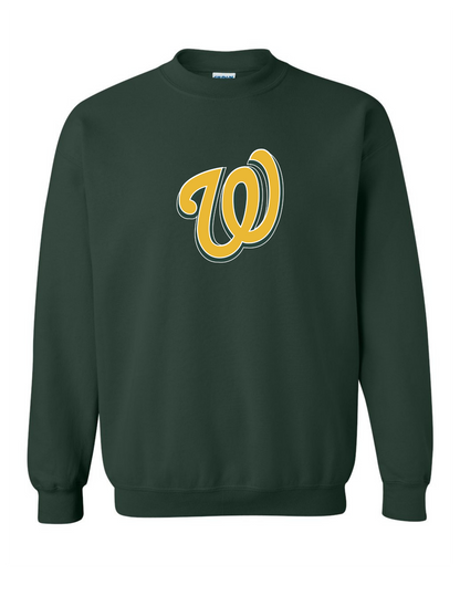 Wallaceburg Warriors Adult/Youth Crewneck Sweater