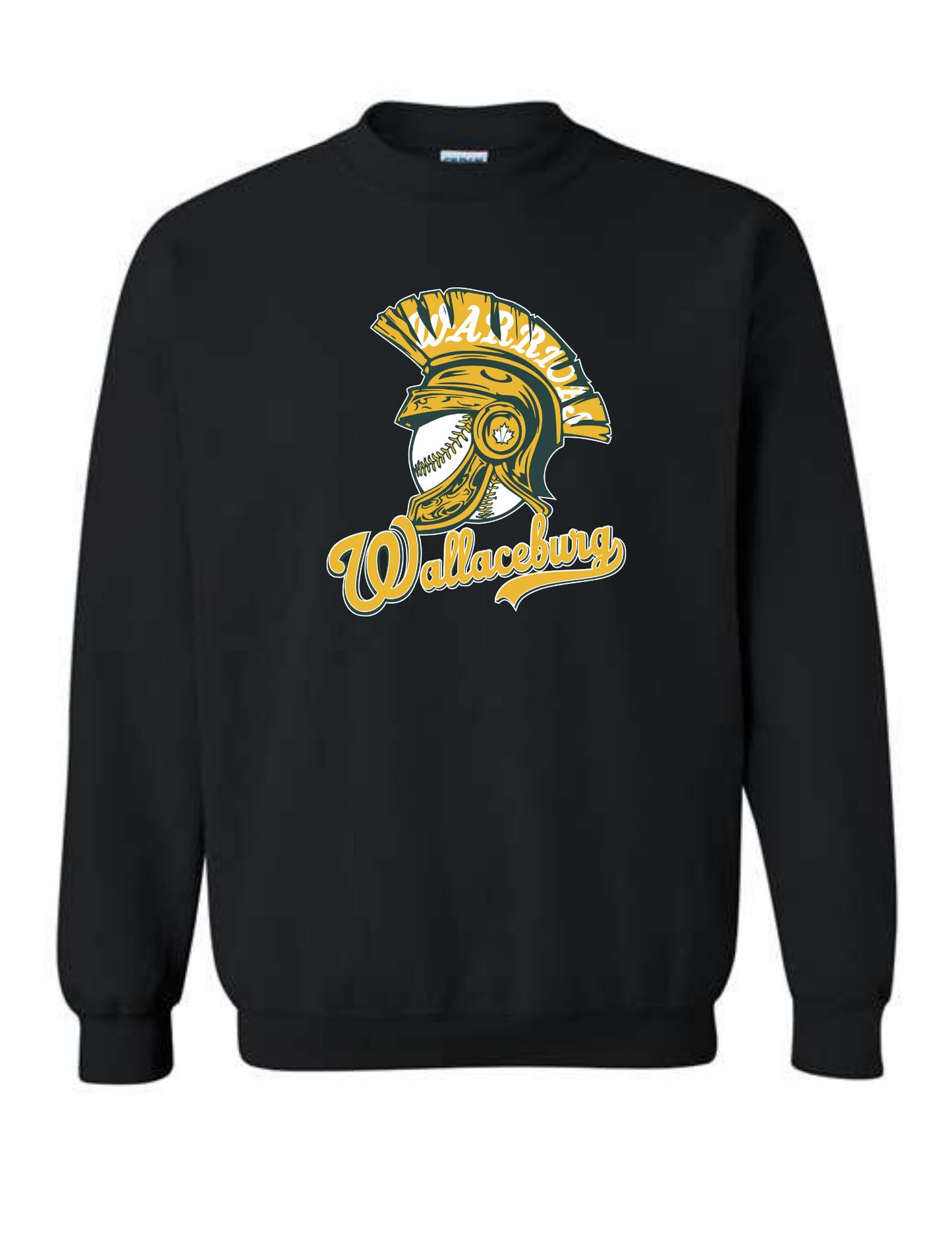 Wallaceburg Warriors Adult/Youth Crewneck Sweater