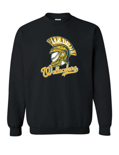 Wallaceburg Warriors Adult/Youth Crewneck Sweater