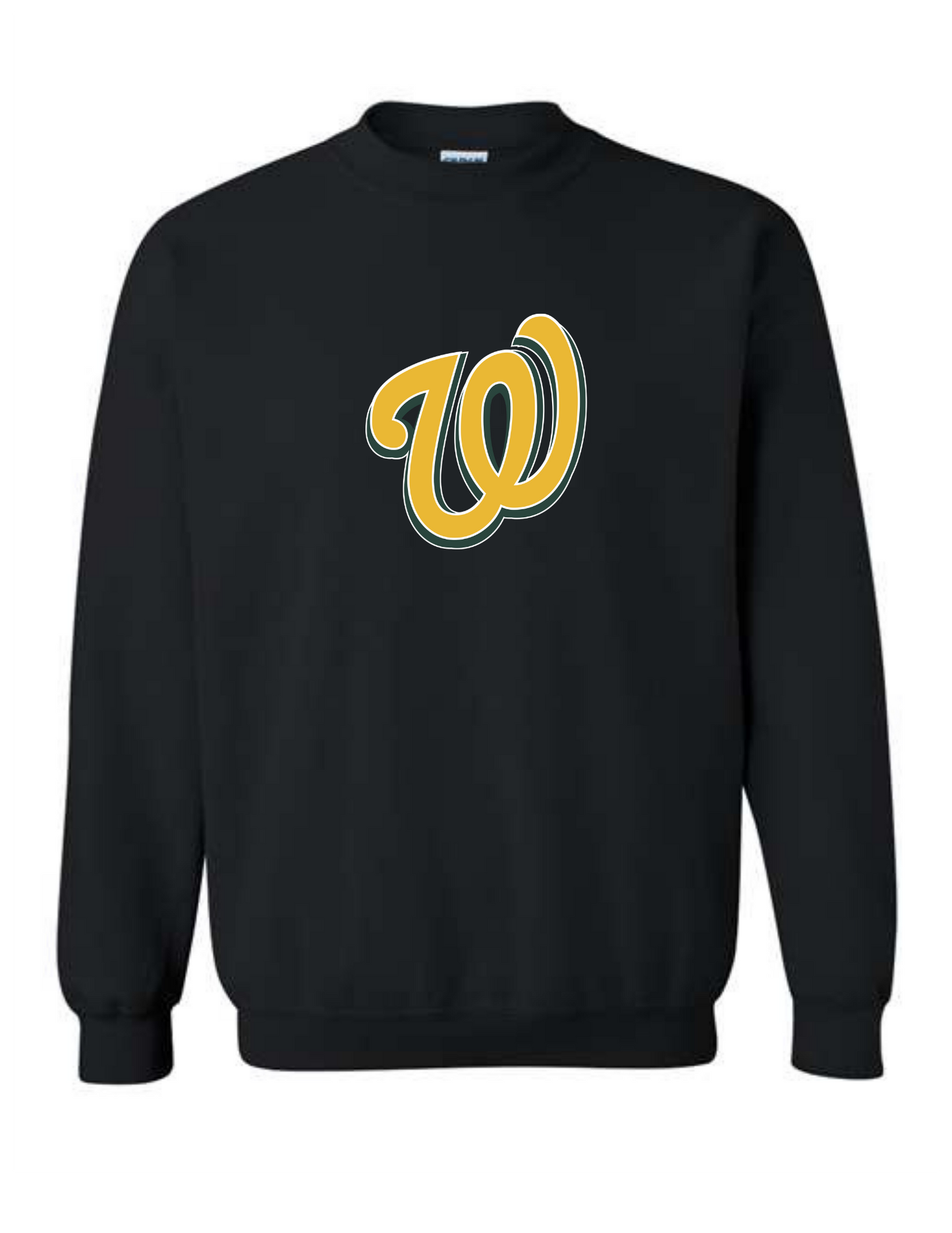 Wallaceburg Warriors Adult/Youth Crewneck Sweater