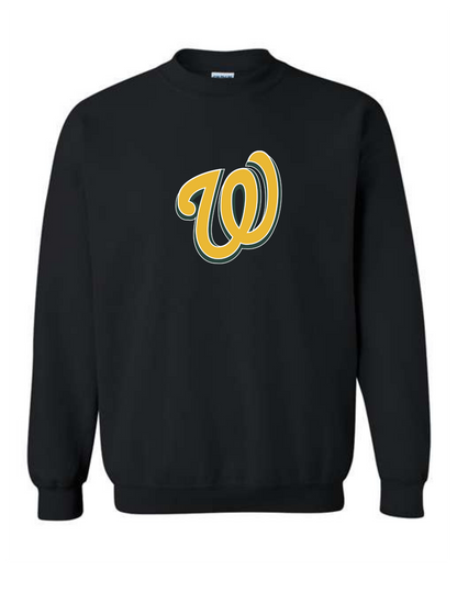 Wallaceburg Warriors Adult/Youth Crewneck Sweater