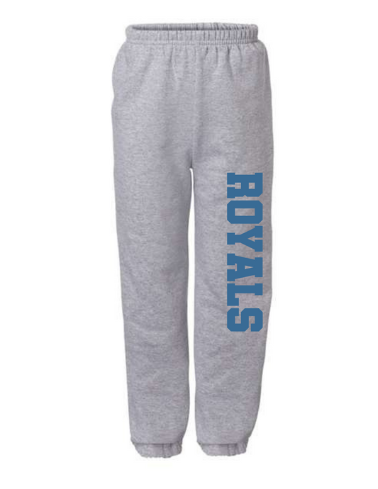 Royals Block Sweatpants