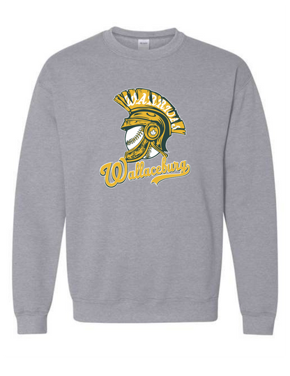 Wallaceburg Warriors Adult/Youth Crewneck Sweater
