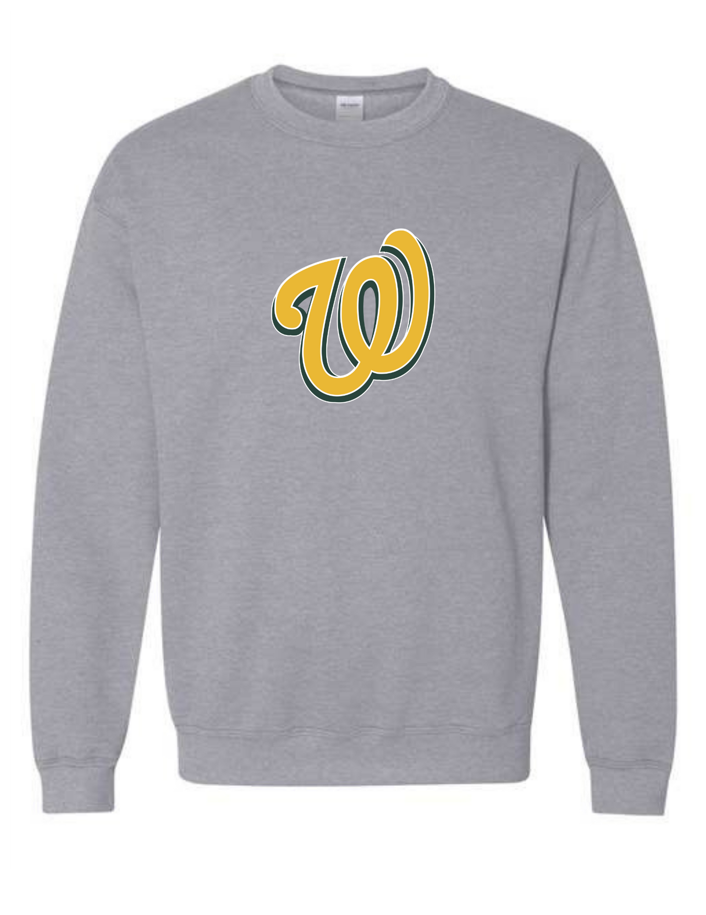 Wallaceburg Warriors Adult/Youth Crewneck Sweater