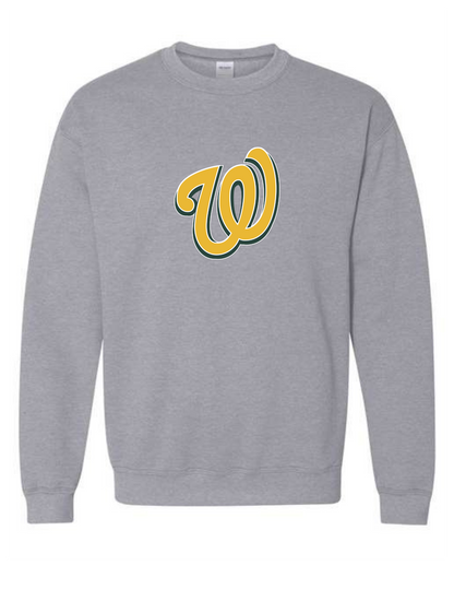 Wallaceburg Warriors Adult/Youth Crewneck Sweater