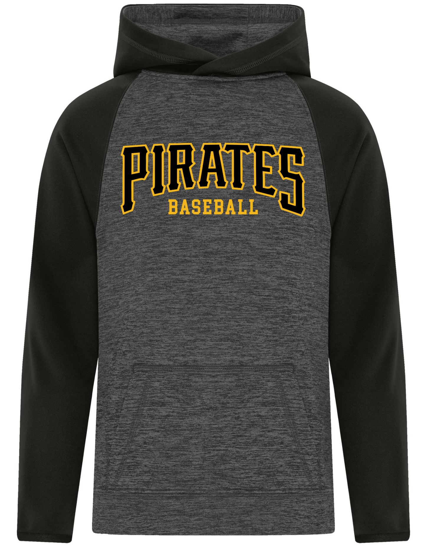 Port Lambton Pirates Adult/Youth Two Tone Hoodie