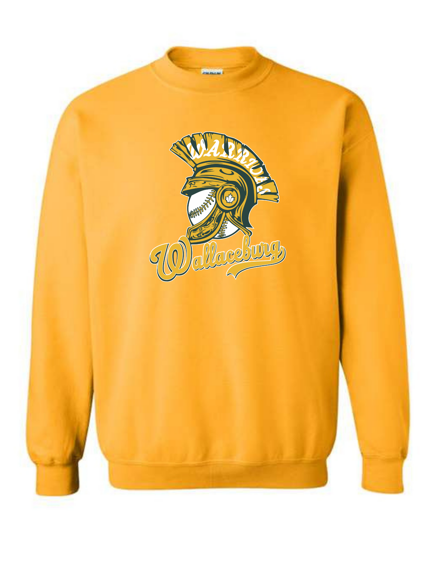 Wallaceburg Warriors Adult/Youth Crewneck Sweater