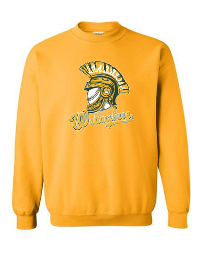 Wallaceburg Warriors Adult/Youth Crewneck Sweater
