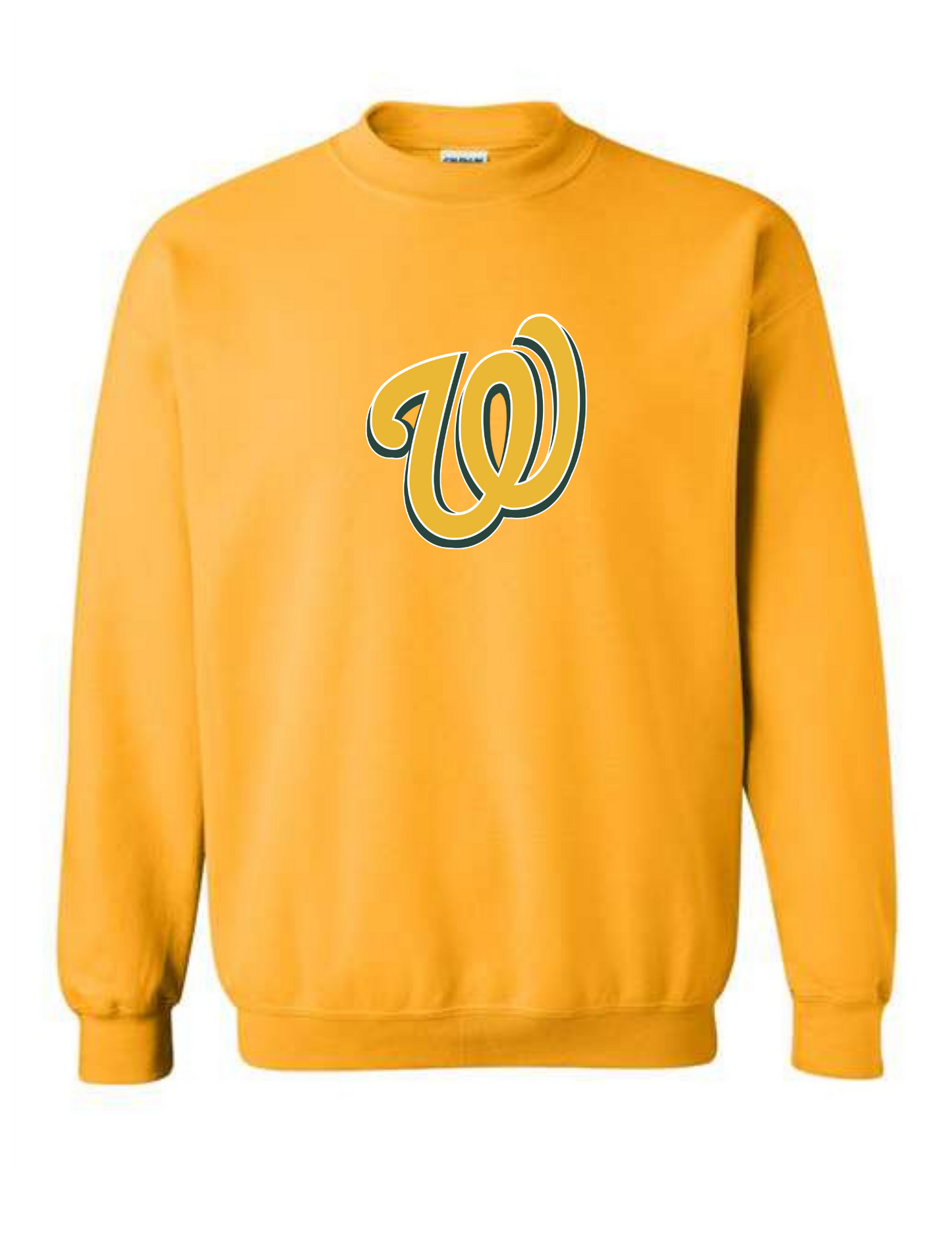 Wallaceburg Warriors Adult/Youth Crewneck Sweater
