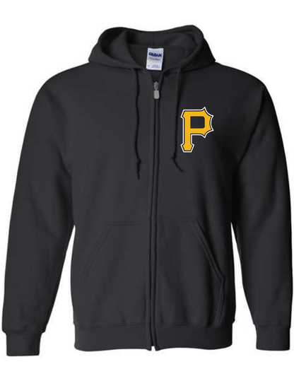 Port Lambton Pirates Adult/Youth Full Zip Sweater