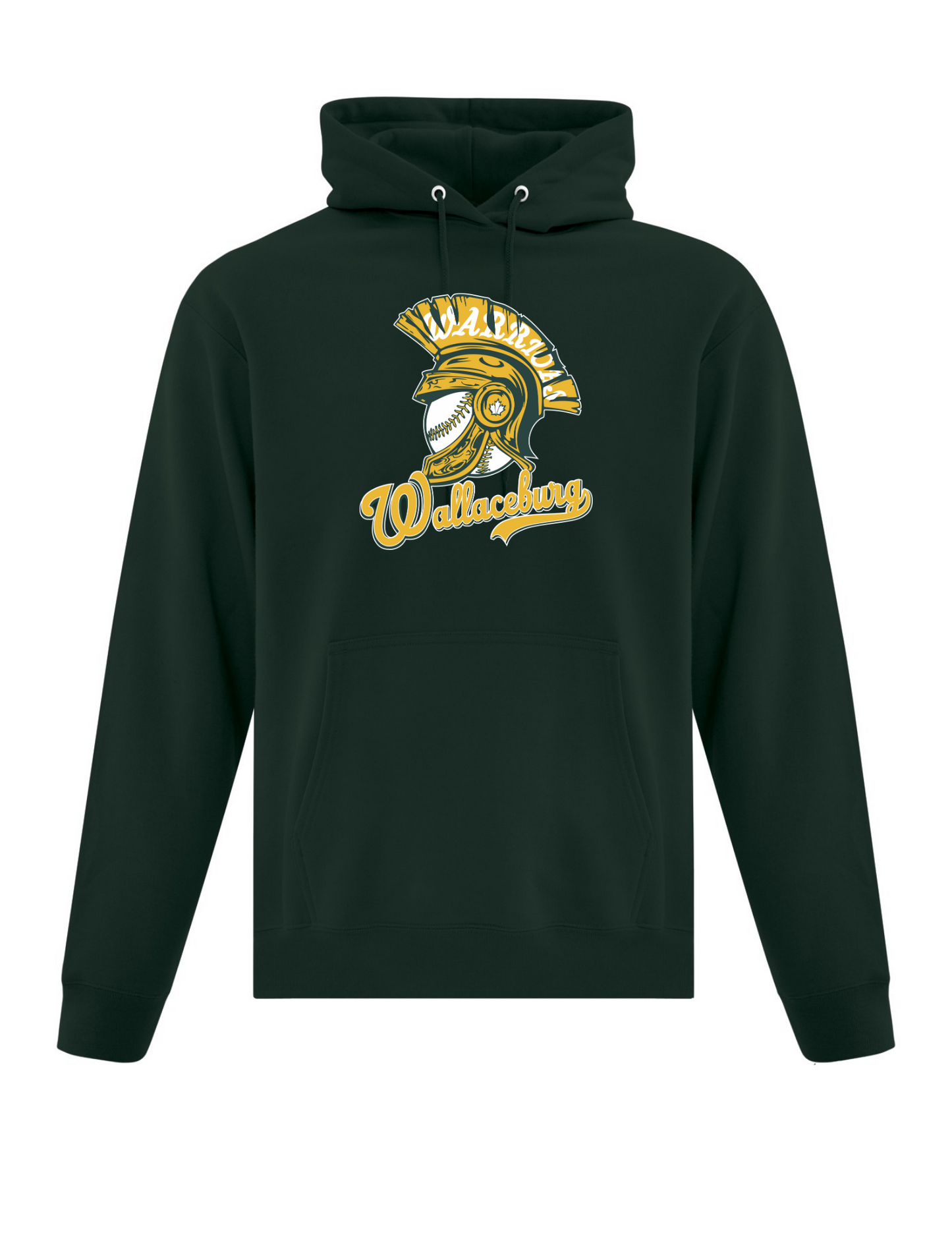 Wallaceburg Warriors Adult/Youth Hoodie