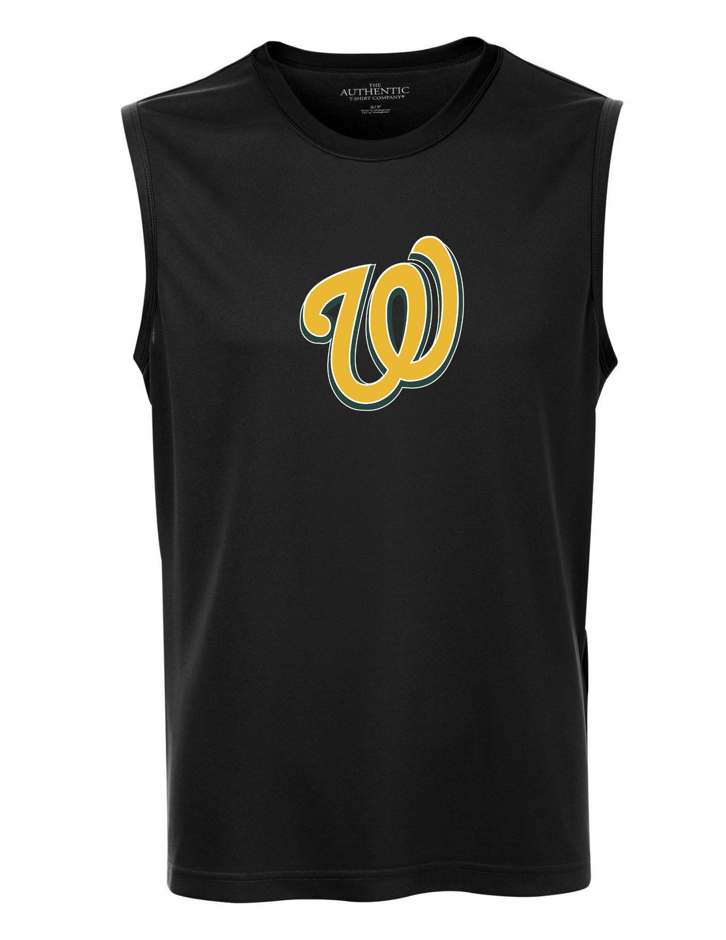 Wallaceburg Warriors Adult Pro Team Sleeveless Tee