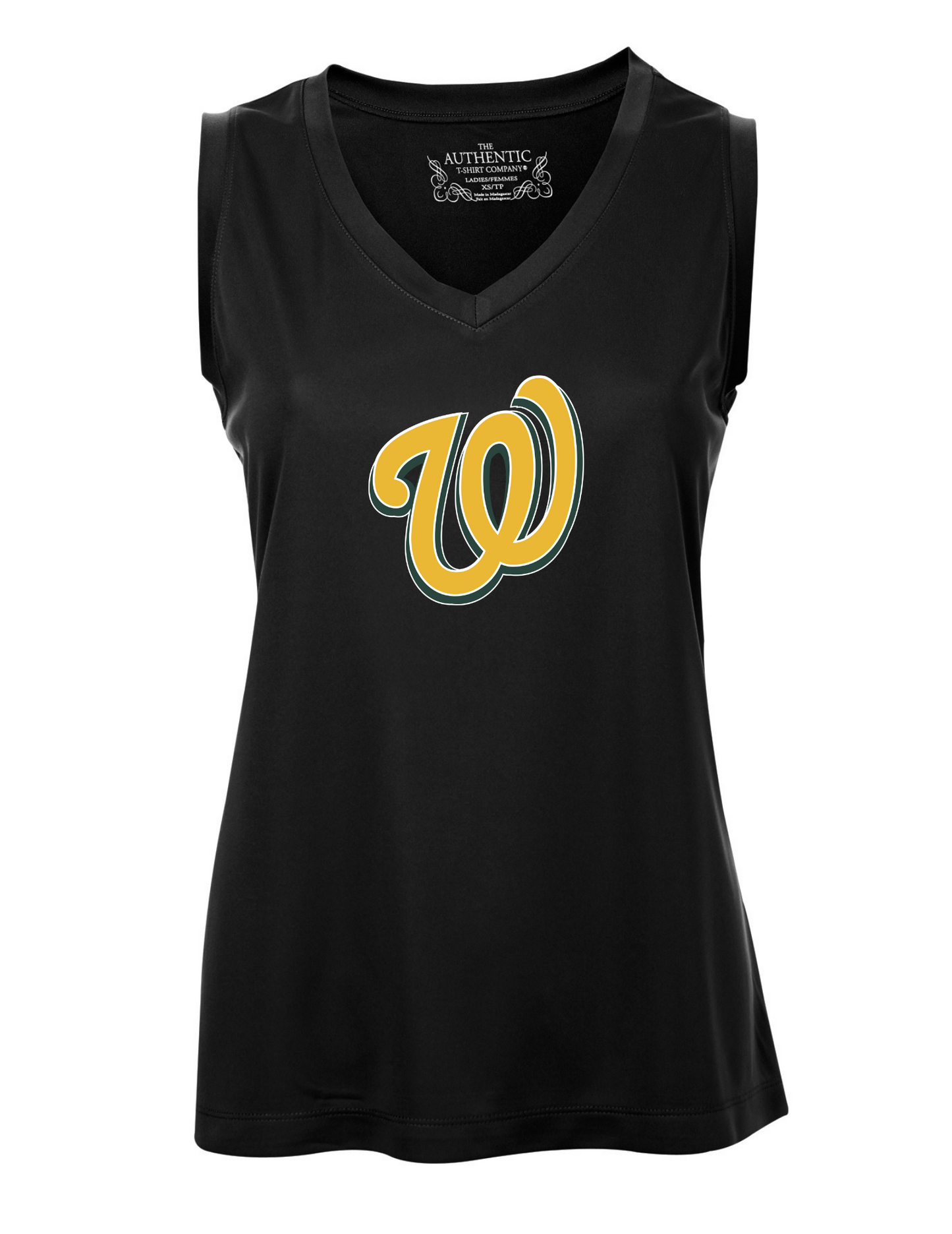 Wallaceburg Warriors Ladies Pro Team Sleeveless V-Neck