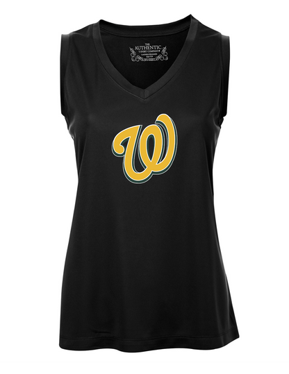 Wallaceburg Warriors Ladies Pro Team Sleeveless V-Neck