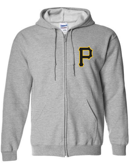 Port Lambton Pirates Adult/Youth Full Zip Sweater
