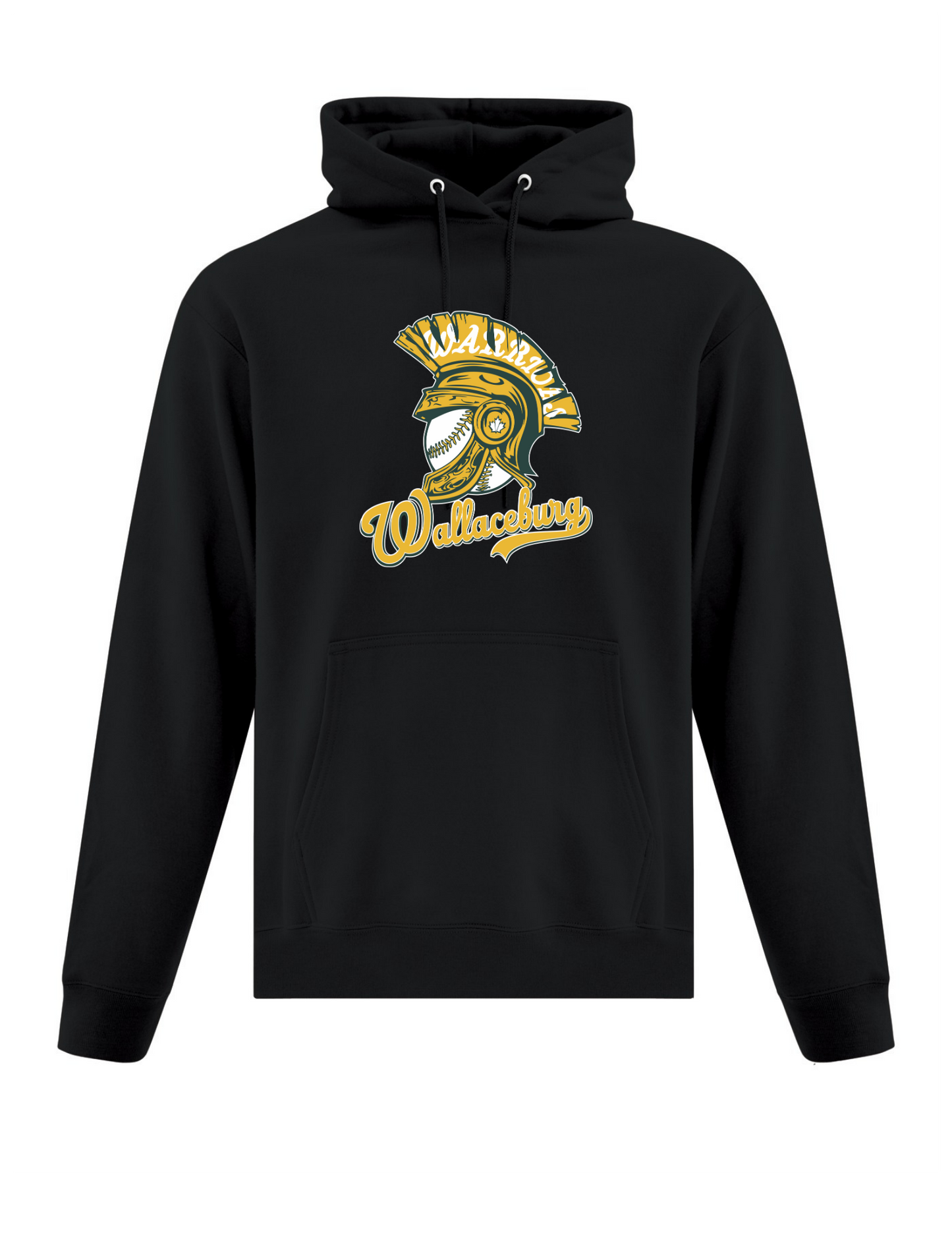 Wallaceburg Warriors Adult/Youth Hoodie