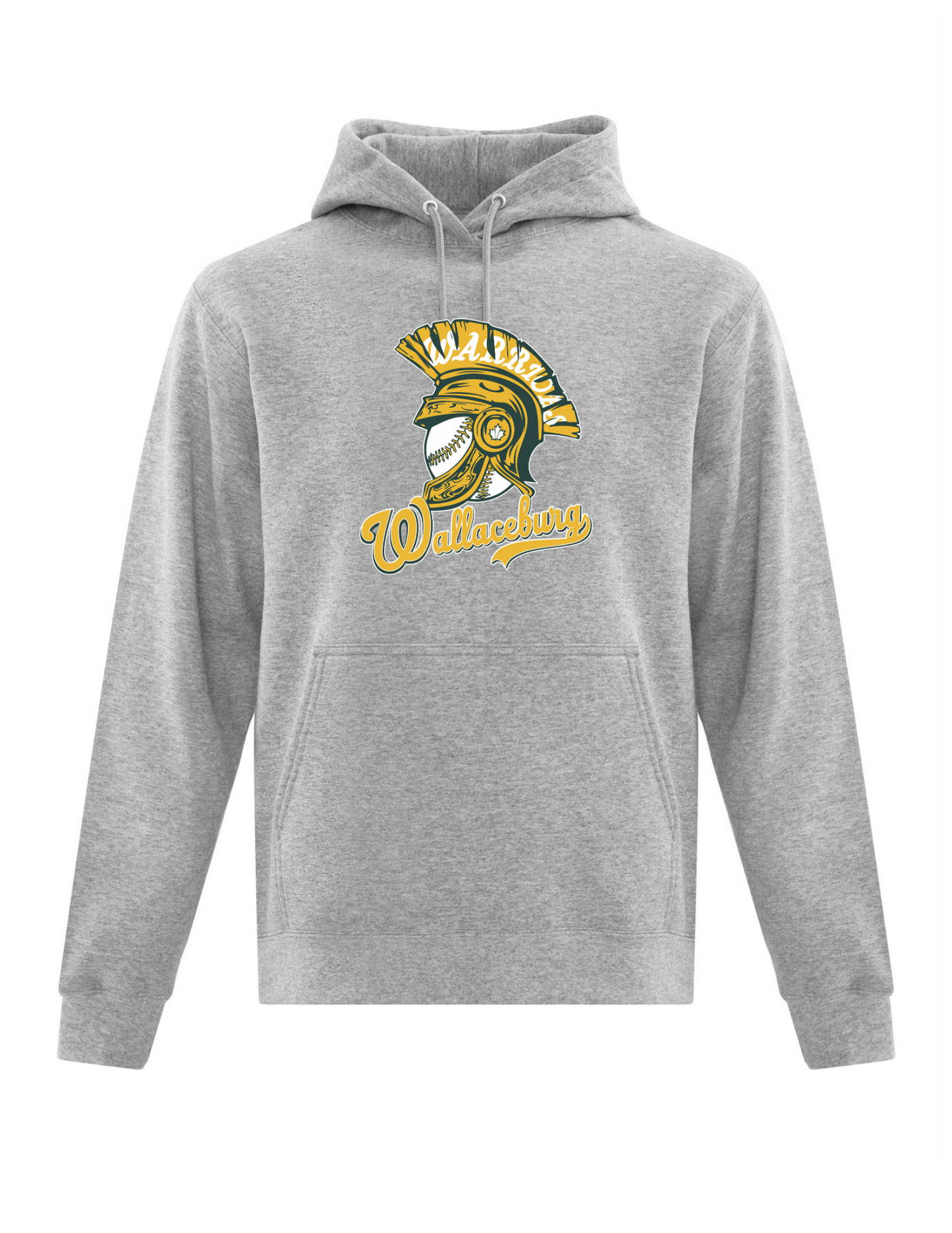 Wallaceburg Warriors Adult/Youth Hoodie