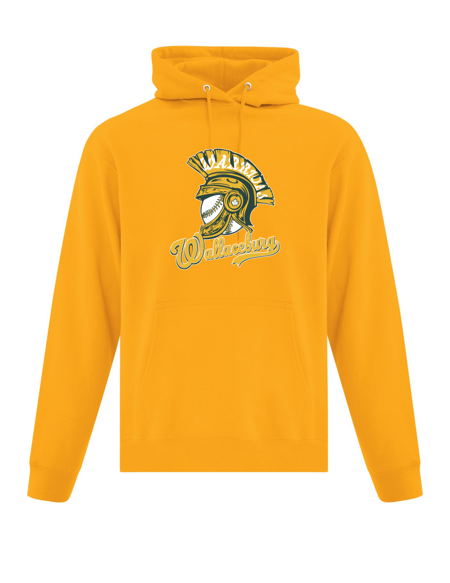 Wallaceburg Warriors Adult/Youth Hoodie