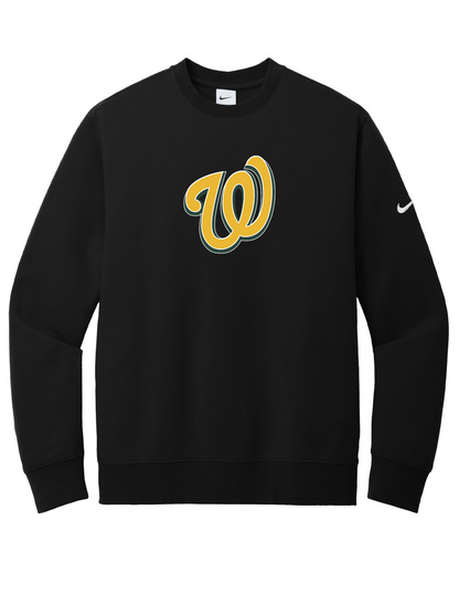 Wallaceburg Warriors Adult Nike Swoosh Crewneck Sweater