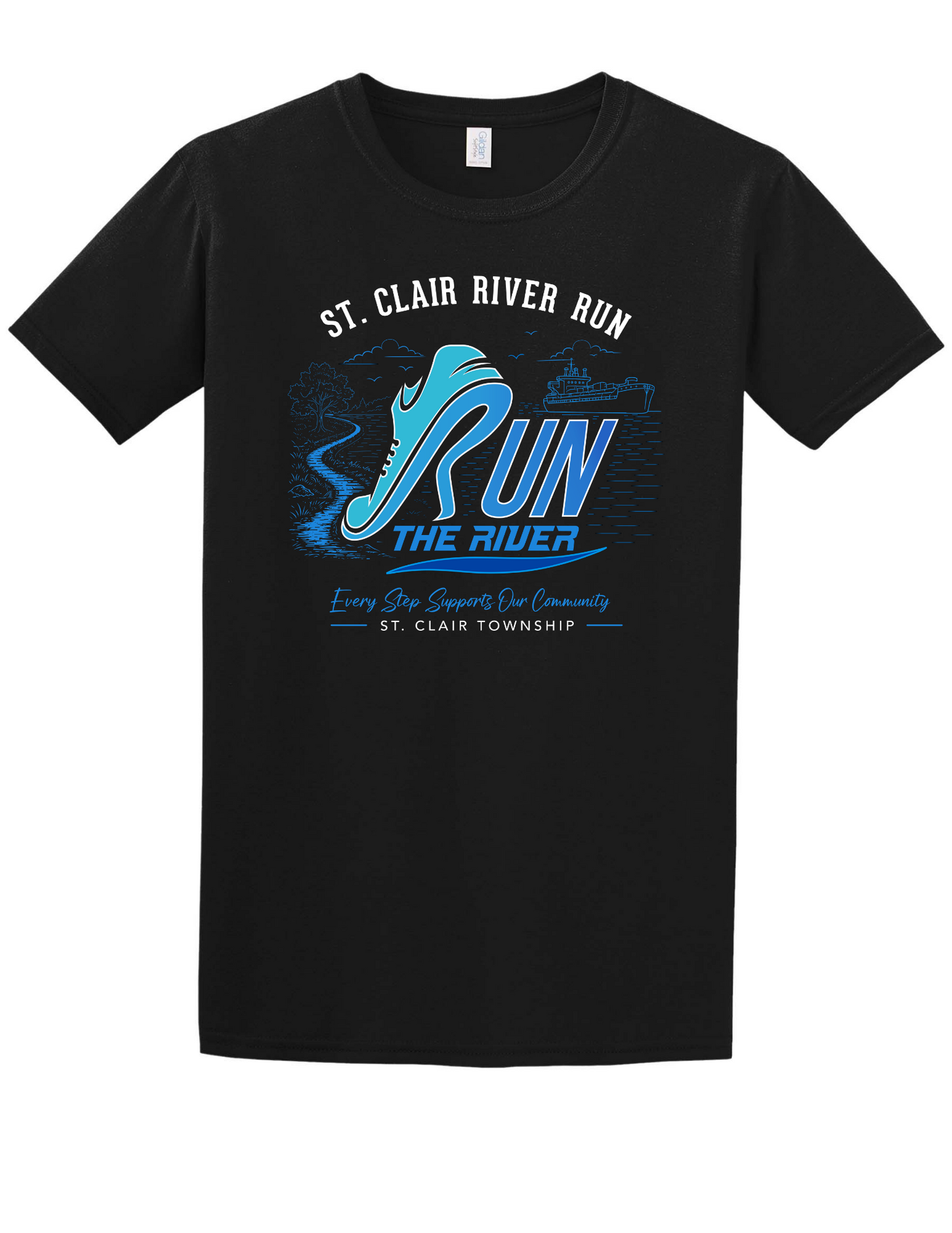 Run The River Graphic Collection